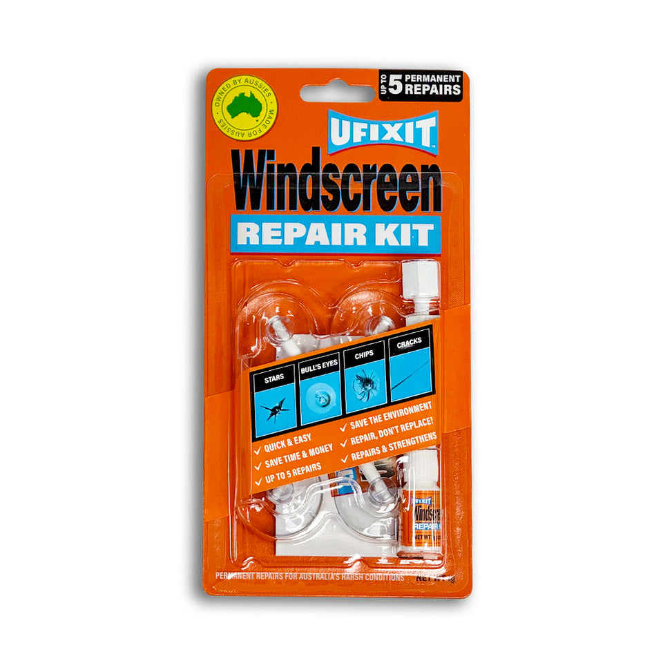 UFIXIT windscreen repair kit