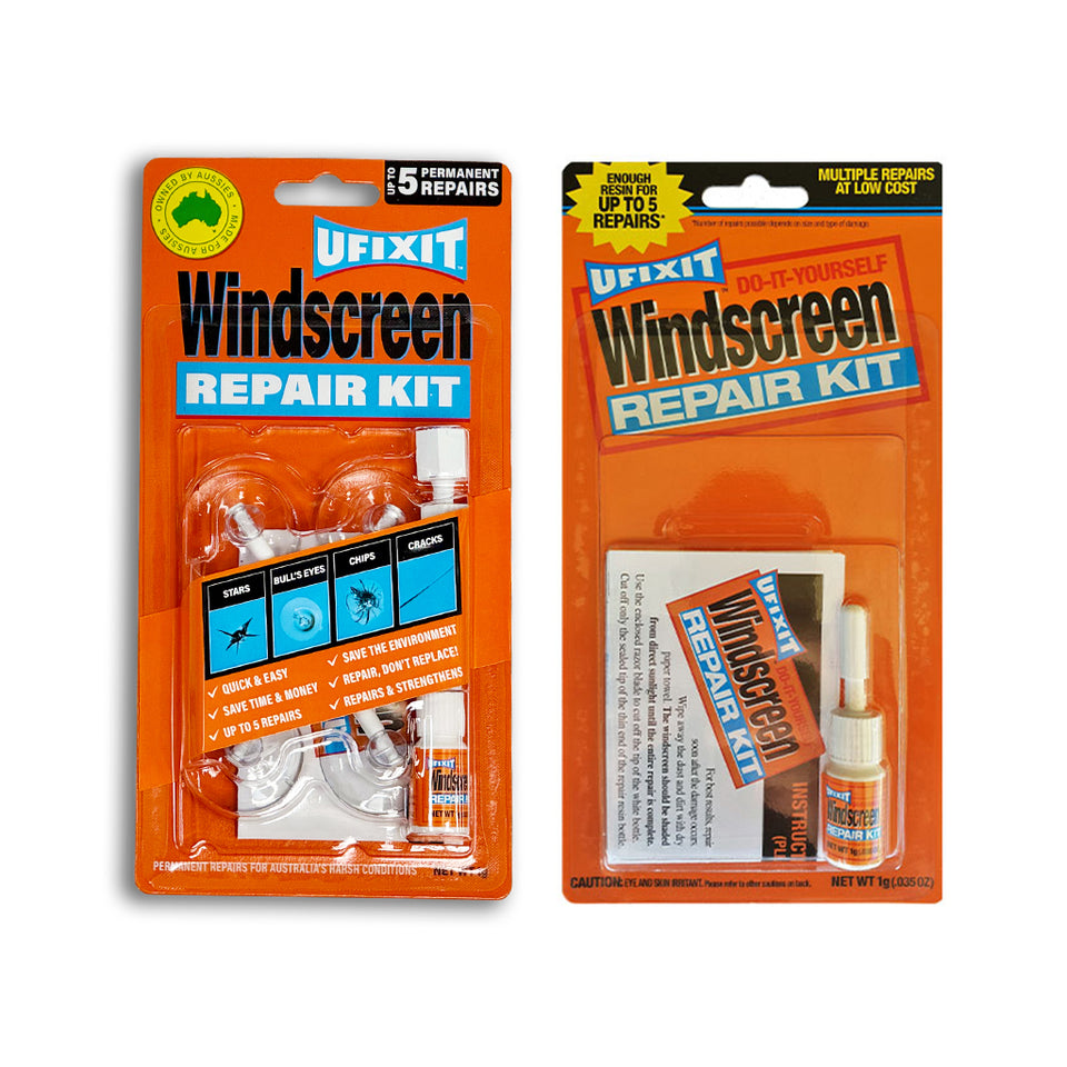 UFIXIT Windscreen Repair Kit monthly bundle